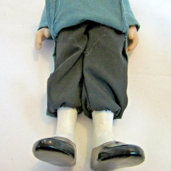 Disney Deagostini Figurines Mulan & Fa Zhou RARE Porcelain Warrior & Girl Dolls - Picture 6 of 16